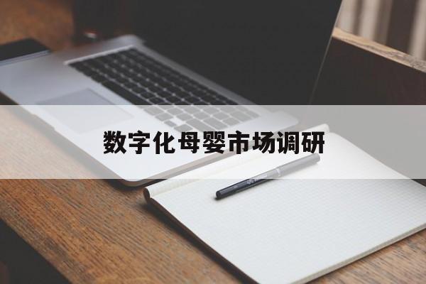 遵义市数字化母婴市场调研(数字化母婴市场调研报告)